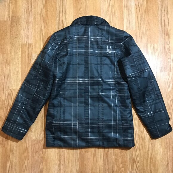 Spyder Girls Evar Winter Ski Jacket Size 16 - Picture 6 of 13